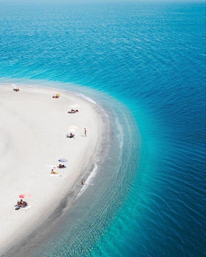 La Casetta Di Simo A Pochi Minuti Dal Mare Falcone Exterior foto